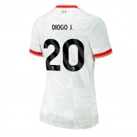 Liverpool Diogo Jota #20 Tredjetrøje Dame 2024-25 Kortærmet